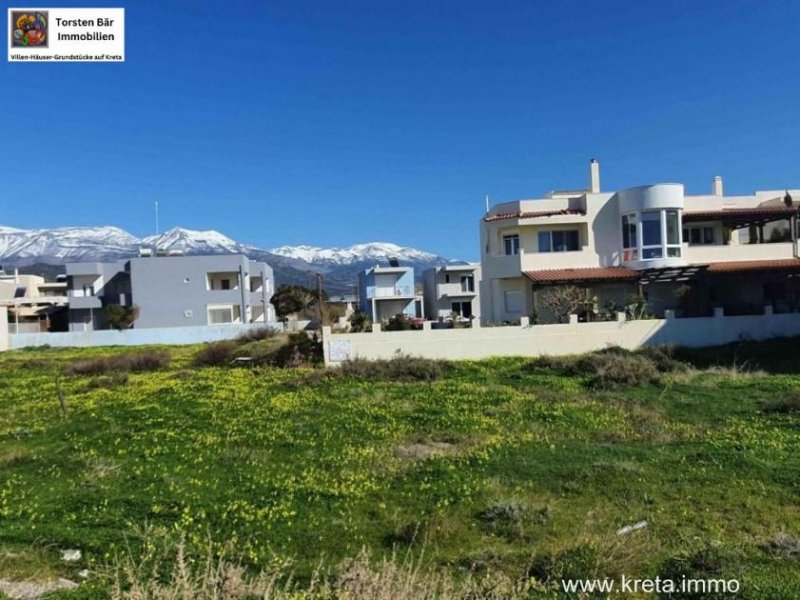 Kokkinos Pyrgos Süd Kreta Kokkino Pirgos Wohnanlage mit Meerblick Haus kaufen